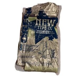 Oreck Upright XL Type CC Vacuum Cleaner Hypo Allergenic Bags (4) CCPK8DW Carpet‎